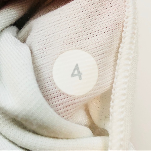 Lululemon Pedal Pace Sports Bra in White Size 4 - Picture 7 of 8